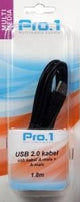 Enzo pro-1 USB-Kabel A-Stecker -> A-Stecker 1,8 Meter 9280210