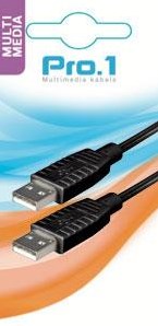 Enzo pro-1 USB-Kabel A-Stecker -> A-Stecker 3 Meter – 9280212
