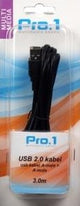 Enzo pro-1 USB-Kabel A-Stecker -> A-Stecker 3 Meter – 9280212