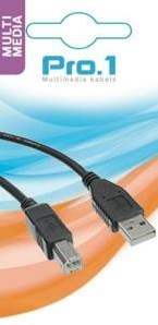 Enzo pro-1 USB-Kabel A-Stecker -> B-Stecker 5 Meter – 9280204