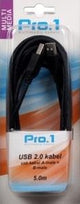 Enzo pro-1 USB-Kabel A-Stecker -> B-Stecker 5 Meter – 9280204