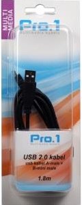 Enzo pro-1 USB-Kabel A-Stecker -> B-Mikro-Stecker 3 Meter – 9280185