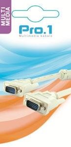 Enzo pro-1 VGA-Kabel männlich -> männlich 3 Meter – 9276095