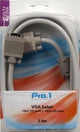 Enzo pro-1 VGA-Kabel männlich -> männlich 3 Meter – 9276095