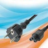 Enzo pro-1 Stromkabel 230 Volt Laptop Kleeblatt 1,5 Meter – 9278720