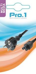 Enzo pro-1 Stromkabel 230 Volt Laptop Kleeblatt 1,5 Meter – 9278720