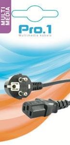 Enzo pro-1 Stromkabel 230 Volt für Computer 1,5 Meter – 9278500