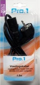 Enzo pro-1 Stromkabel 230 Volt für Computer 1,5 Meter – 9278500