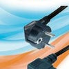 Enzo pro-1 Stromkabel 230 Volt für Computer 1,5 Meter abgewinkelt - 9278700