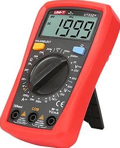 Enzo professionelles Multimeter digital ut33d – 6420312