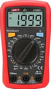 Enzo professionelles Multimeter digital ut33d – 6420312