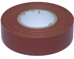 Enzo PVC-Isolierband 20m 19mm braun 4140030
