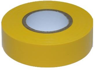 Enzo PVC-Isolierband 20 m 19 mm gelb 4140090