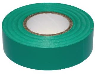 Enzo PVC-Isolierband 20 m 19 mm grün 4140050