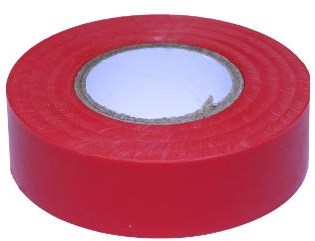 Enzo PVC-Isolierband 20 m 19 mm rot – 4140070