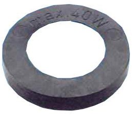 Enzo PVC-Ring für Stiftkabel-Lampenfassung E27 6053820