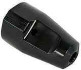 Enzo geerdeter Buchsenstecker, schwarze Kupplung 6141600 - afbeelding 2