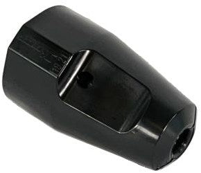 Enzo geerdeter Buchsenstecker, schwarze Kupplung 6141600