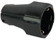 Enzo geerdeter Buchsenstecker, schwarze Kupplung 6141600