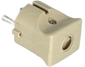 Enzo Schukostecker Creme Kopp 6141020