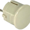 Enzo Schutzkontaktstecker abgewinkelt, weißer Bakelit MK 6140595