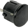 Enzo Schutzkontaktstecker abgewinkelt, schwarzes Bakelit 6140592