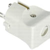 Enzo Schukostecker polarweiß Kupplung 6141021