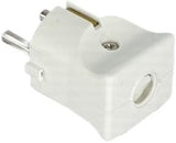 Enzo Schukostecker polarweiß Kupplung 6141021 - afbeelding 2
