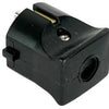 Enzo Schutzkontaktstecker, schwarze Kupplung 6141000