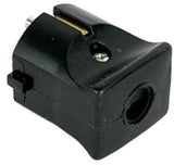 Enzo Schutzkontaktstecker, schwarze Kupplung 6141000 - afbeelding 2