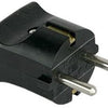 Enzo Schutzkontaktstecker, schwarze Kupplung 6141000