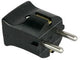 Enzo Schutzkontaktstecker, schwarze Kupplung 6141000