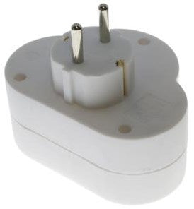 Stecker -in Duo mit Switch