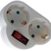 Stecker -in Duo mit Switch