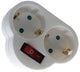 Stecker -in Duo mit Switch