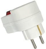 Enzo Schuko-Steckeradapter, weißer Schalter 6140890 - afbeelding 2