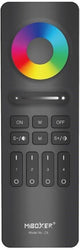 Enzo RGB-CCT-Fernbedienung | 2,4g | 4 Zonen | mattschwarzes Design | miboxer mi-light 2.0 | c5 | exkl. 2 x AAA-Batterie – LED0229