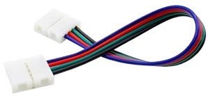 Enzo RGB-Schnellanschlussleiste 10 mm + Kabel 4379978