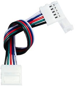 Enzo RGBW-Schnellverbinder 12 mm mit 15 cm Kabel 4380020