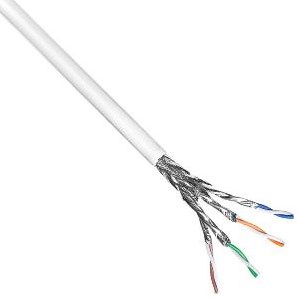 Enzo s FTP Cat6 Box 305 m grau massiv – 1381550