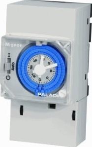 Enzo-Timer auf DIN-Schiene analog Paladin – 8364300