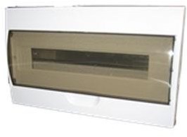 Enzo Sep Leerschrank Aufputz mit Tür 18 Module – 4517674