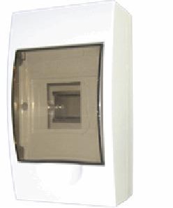 Enzo Sep leerer Schrank Aufputz mit Tür 4 Module – 4517668