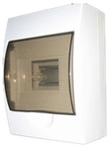 Enzo Sep Leerschrank Aufputz mit Tür 6 Module – 4517670