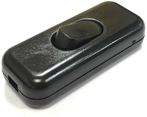 Enzo Schnurschalter schwarz 4a 7401050