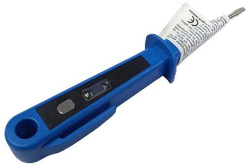 Enzo Spannungsprüfer 150mm blau 6420769