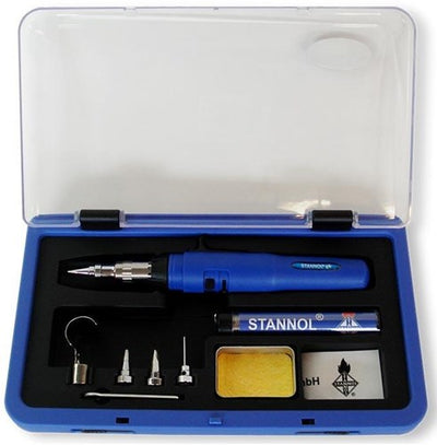 Enzo Stannol Gaslötset im Kunststoffkoffer – 6474920