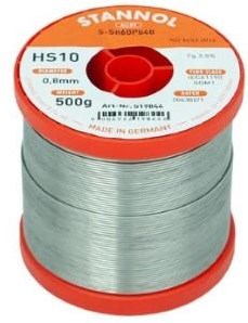 Enzo Stannol Lötzinnharzkerndurchmesser 0,8 mm 500 g – 6474980