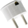 Enzo-Stecker abgewinkelt weiß mk 6140580