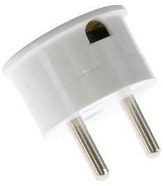 Enzo-Stecker abgewinkelt weiß mk 6140580